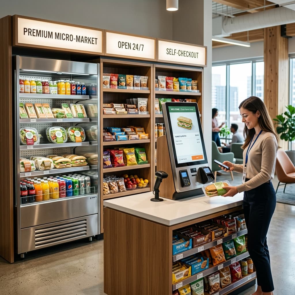 Vending services in Nicholasville